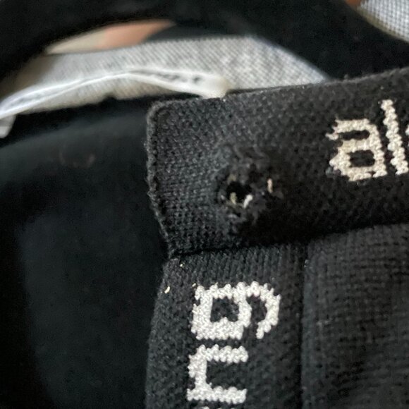 Alexander Wang Black Cropped Cardigan - Picture 3 of 3